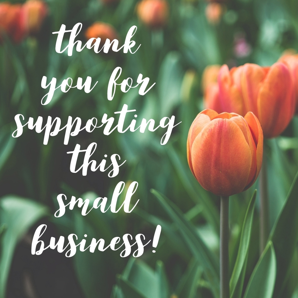 Thank You! 🌷